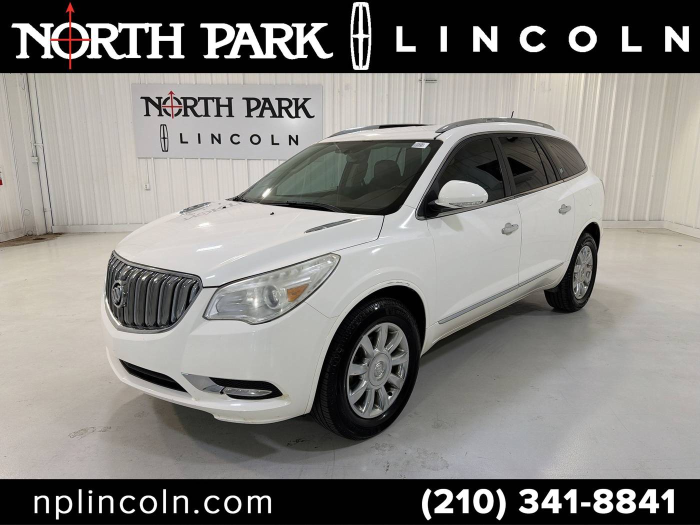 2014 Buick Enclave Leather — SUV — 128,668 mi — San Antonio, TX
