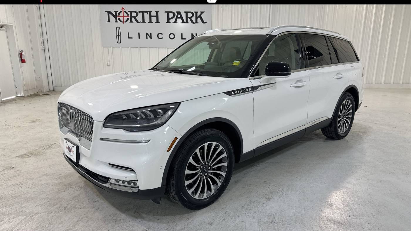2021 Lincoln Aviator Reserve — SUV — 30,090 mi — San Antonio, TX