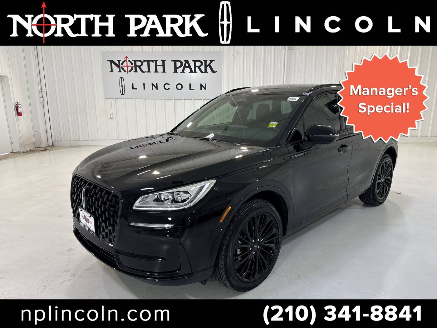 2024 Lincoln Corsair Reserve — SUV — 4,174 mi — San Antonio, TX