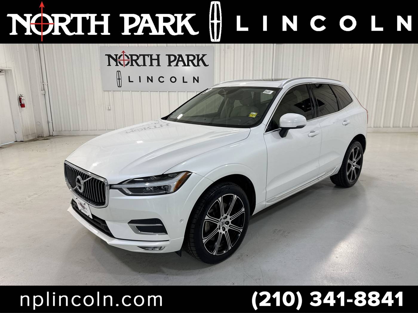 2019 Volvo XC60 Inscription — SUV — 95,415 mi — San Antonio, TX