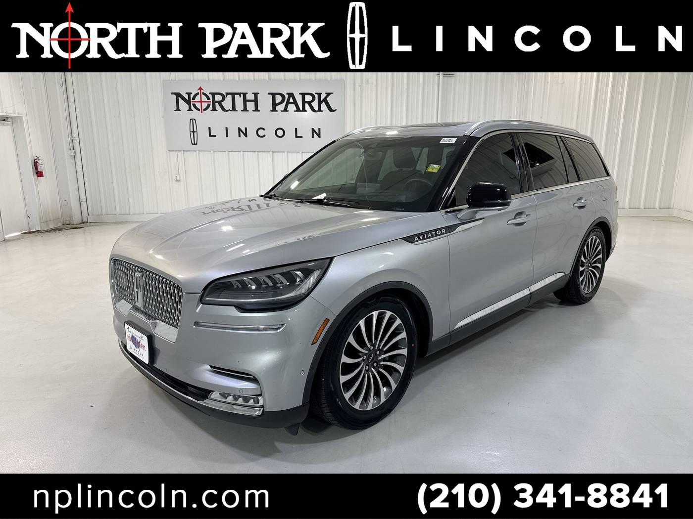 2021 Lincoln Aviator Reserve — SUV — 61,115 mi — San Antonio, TX