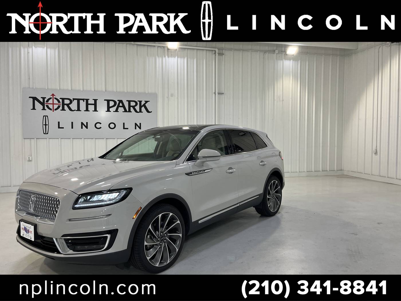 2019 Lincoln Nautilus Reserve — SUV — 10,235 mi — San Antonio, TX