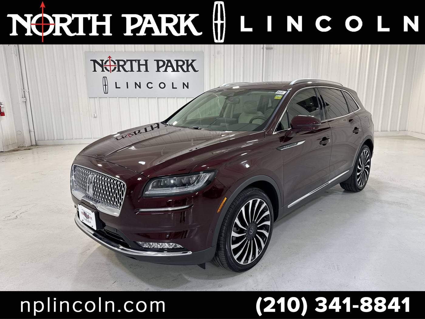 2023 Lincoln Nautilus Black Label — SUV — 3,497 mi — San Antonio, TX