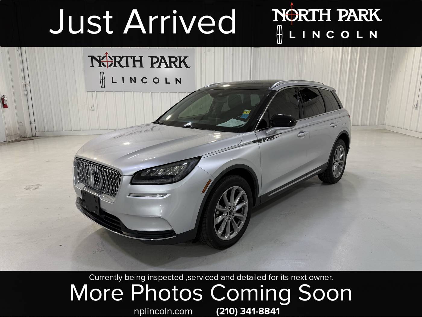 2020 Lincoln Corsair Standard — SUV — 47,837 mi — San Antonio, TX