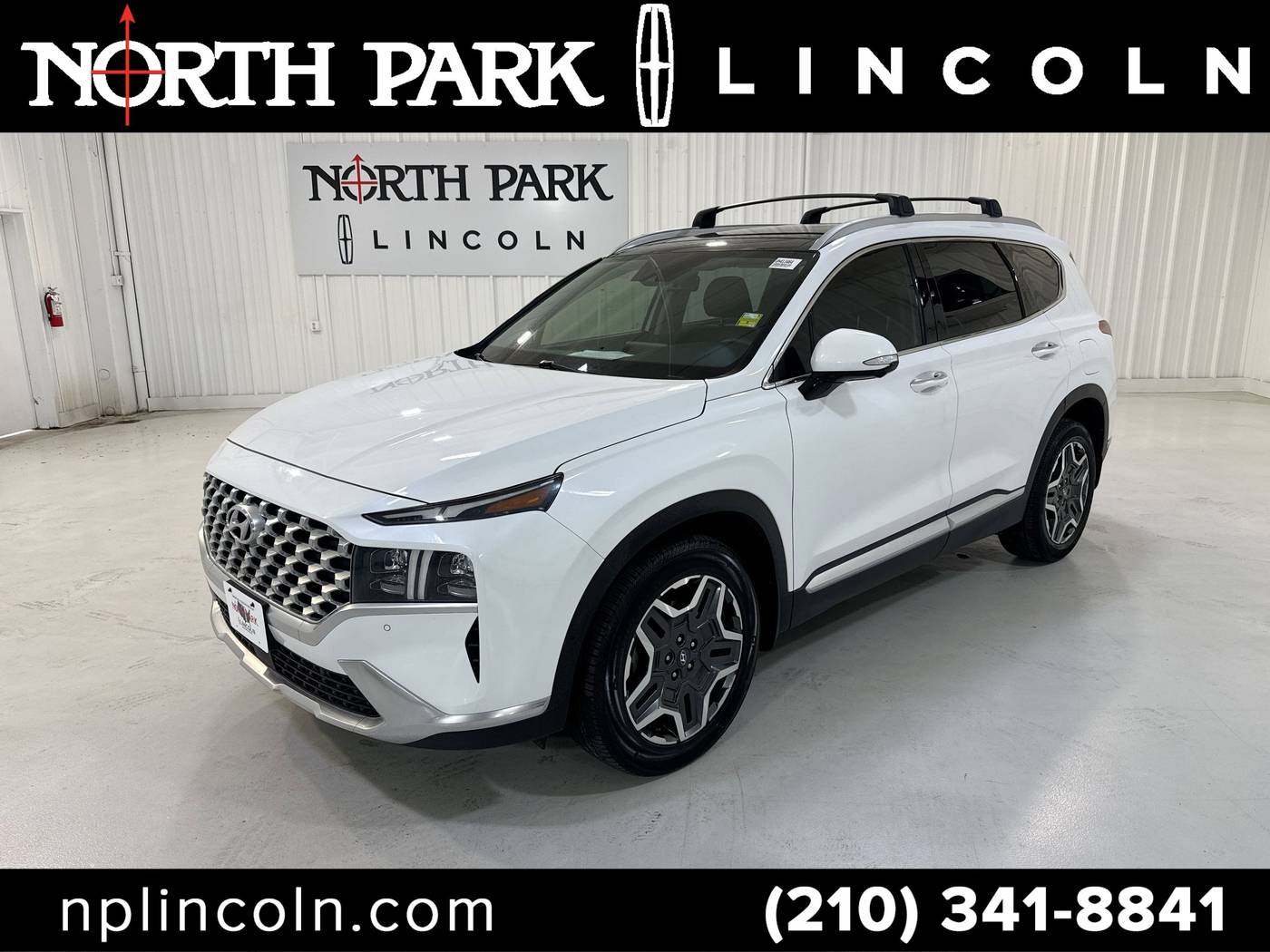 2022 Hyundai Santa Fe Limited — SUV — 22,923 mi — San Antonio, TX