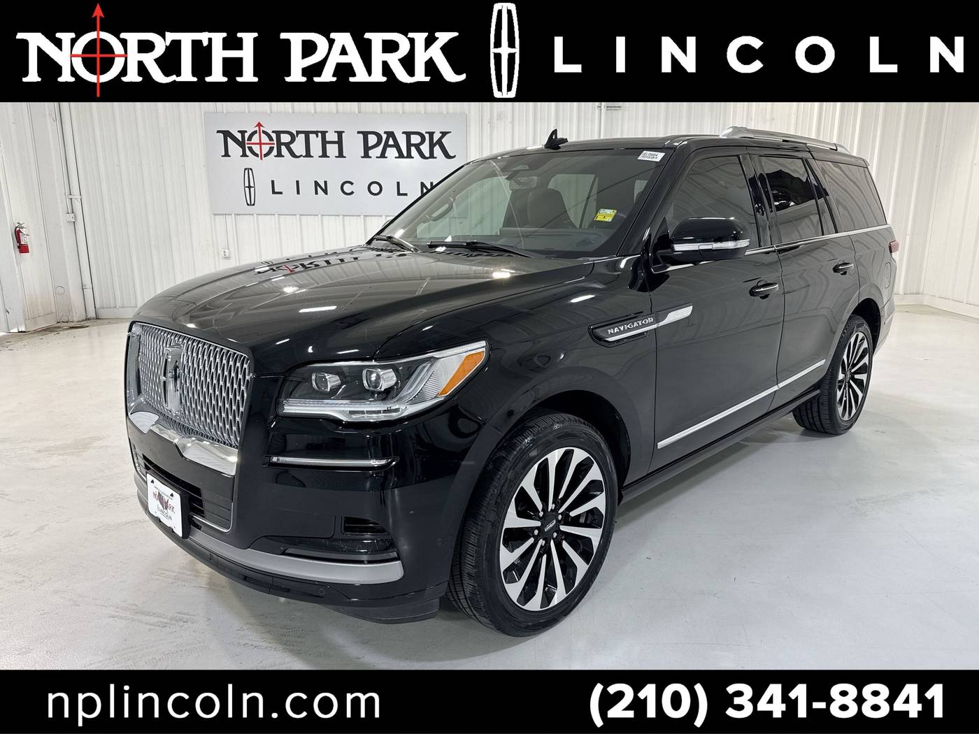 2023 Lincoln Navigator Reserve — SUV — 38,787 mi — San Antonio, TX