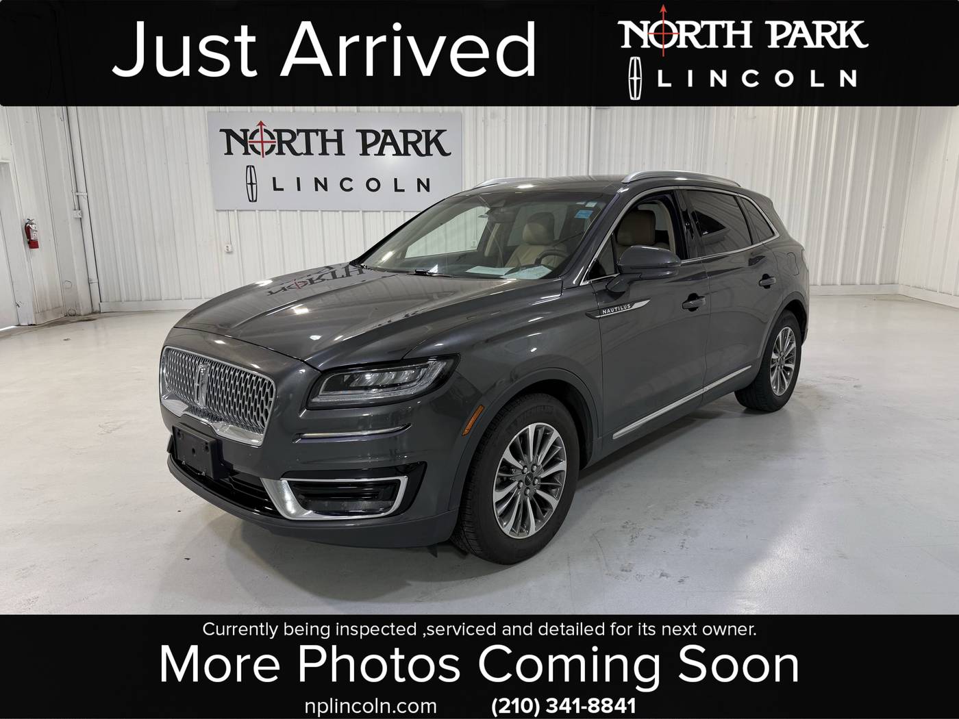 2019 Lincoln Nautilus Select — SUV — 74,509 mi — San Antonio, TX