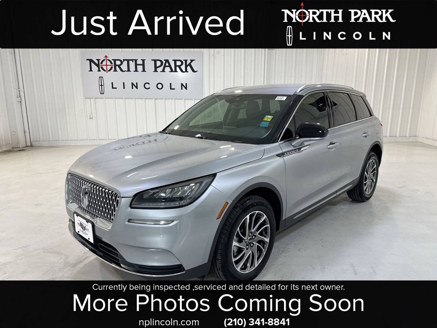 2022 Lincoln Corsair Standard — SUV — 12,303 mi — San Antonio, TX