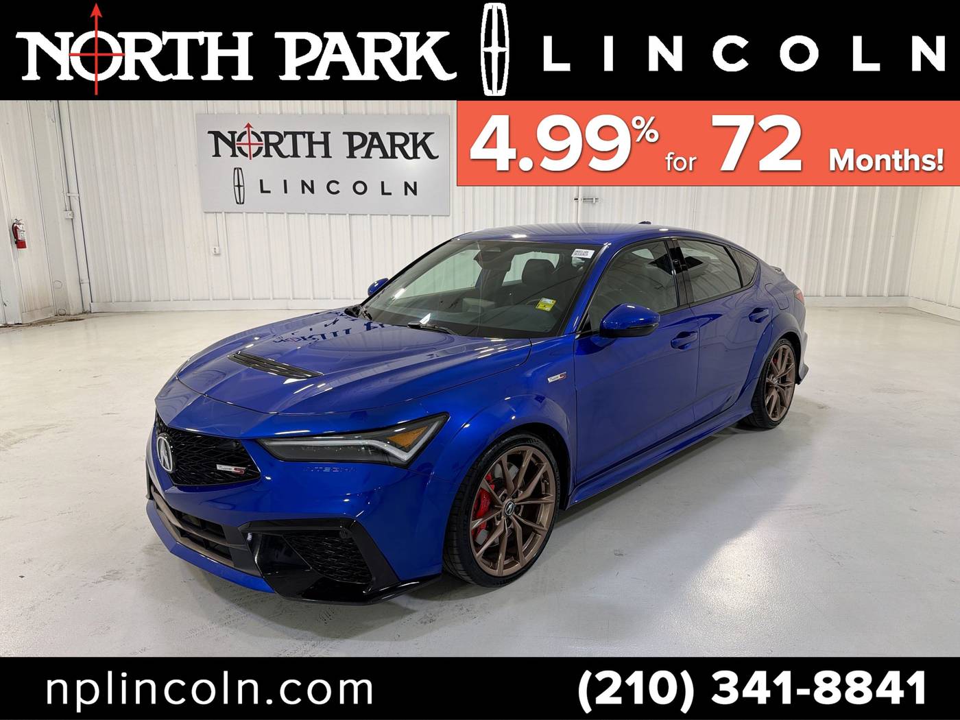 2024 Acura Integra Type S — Hatchback — 53,122 mi — San Antonio, TX