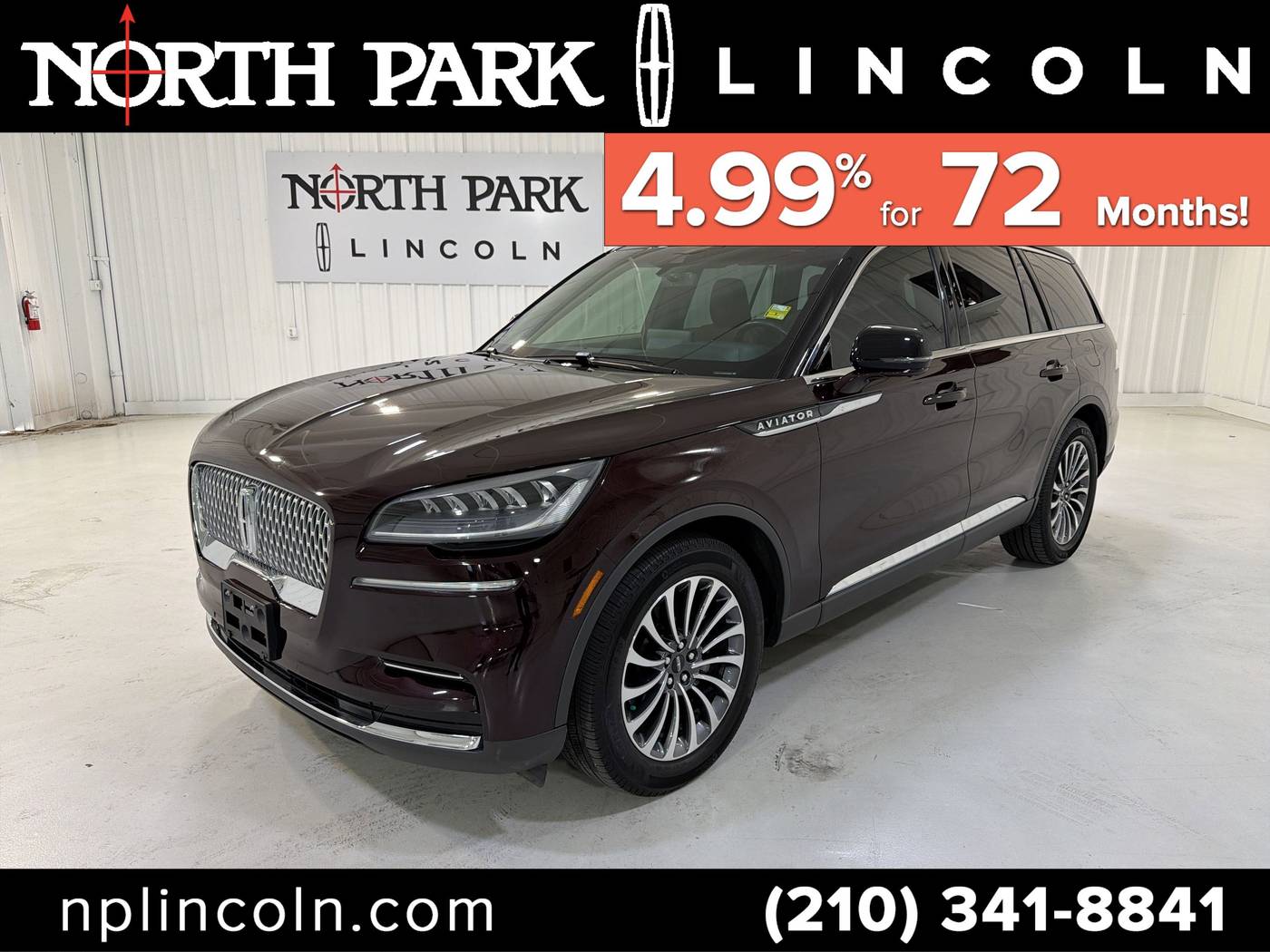 2023 Lincoln Aviator Reserve — SUV — 29,214 mi — San Antonio, TX
