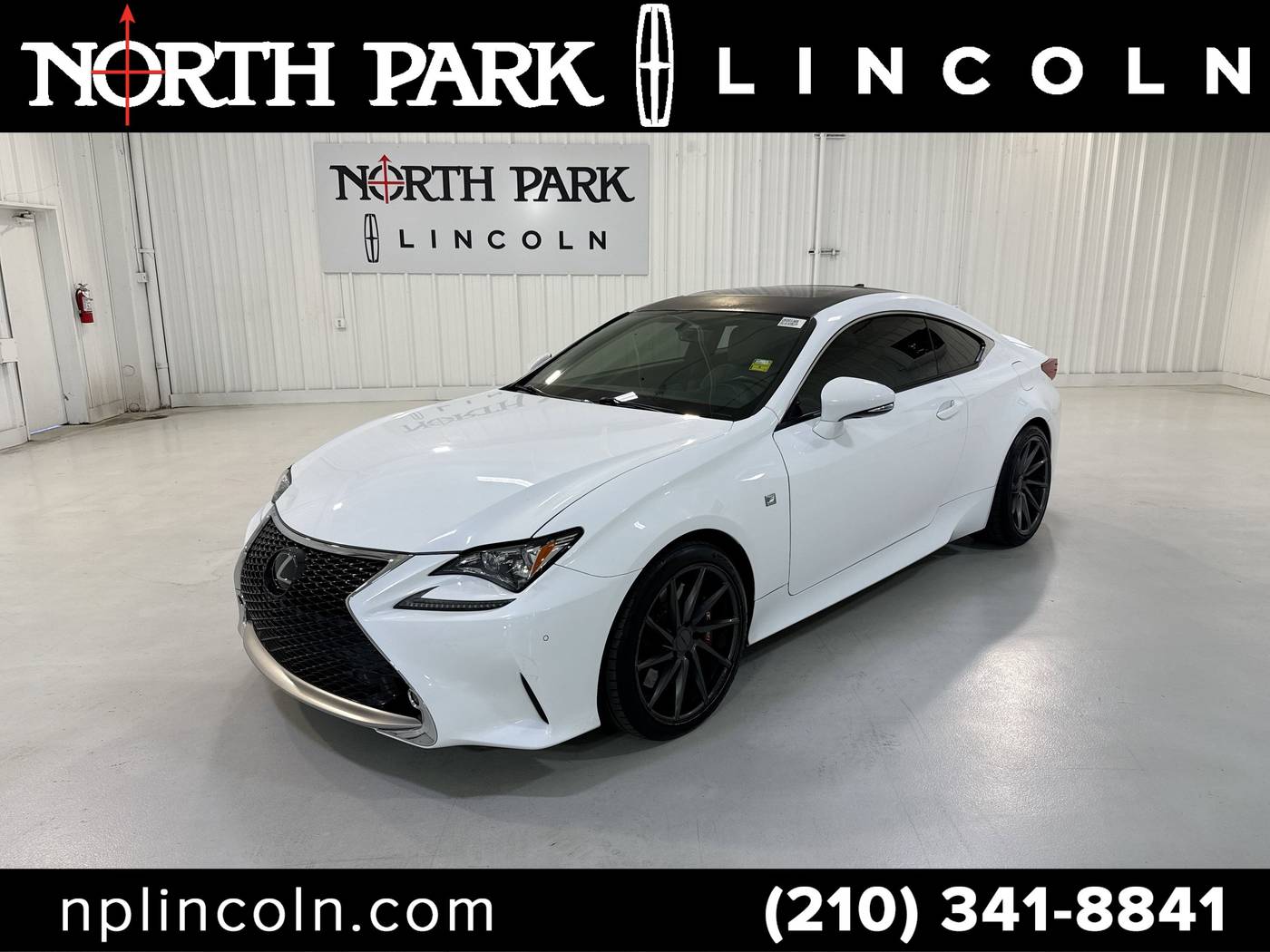 2015 Lexus RC RC 350 — Coupe — 75,306 mi — San Antonio, TX