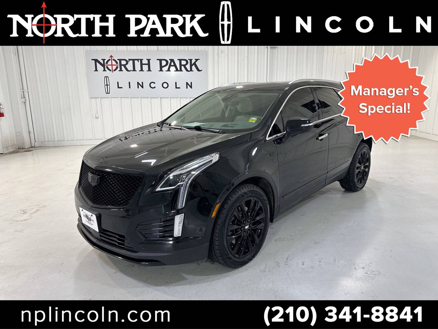 2022 Cadillac XT5 Premium Luxury — SUV — 43,691 mi — San Antonio, TX
