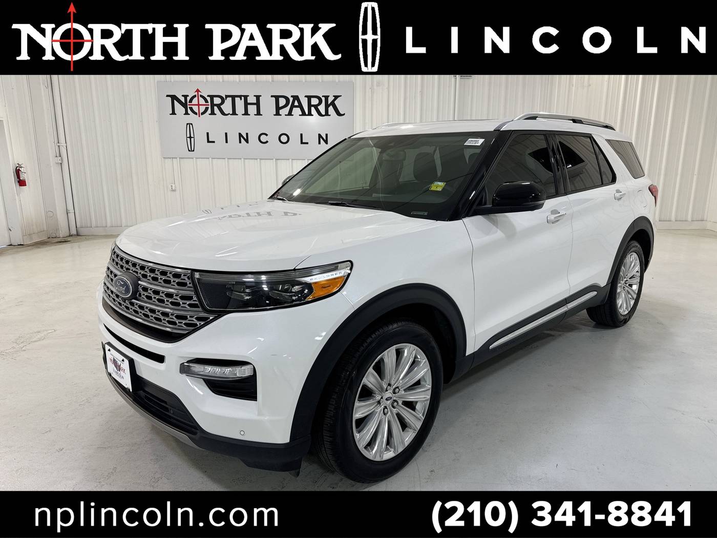2022 Ford Explorer Limited — SUV — 57,641 mi — San Antonio, TX