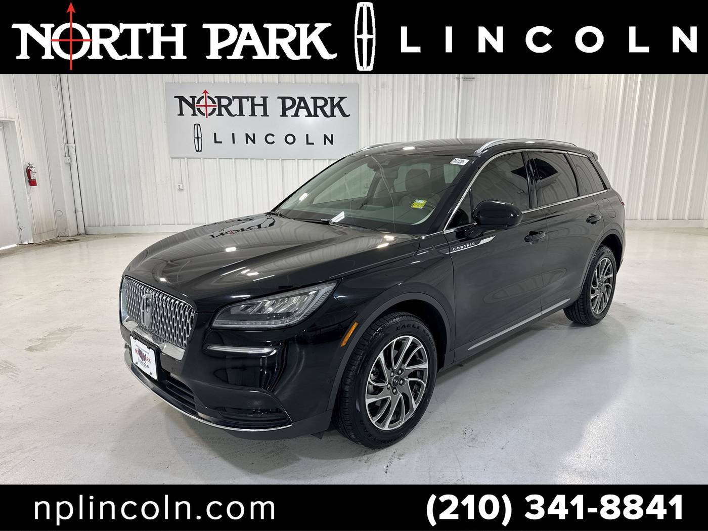 2020 Lincoln Corsair Standard — SUV — 55,577 mi — San Antonio, TX
