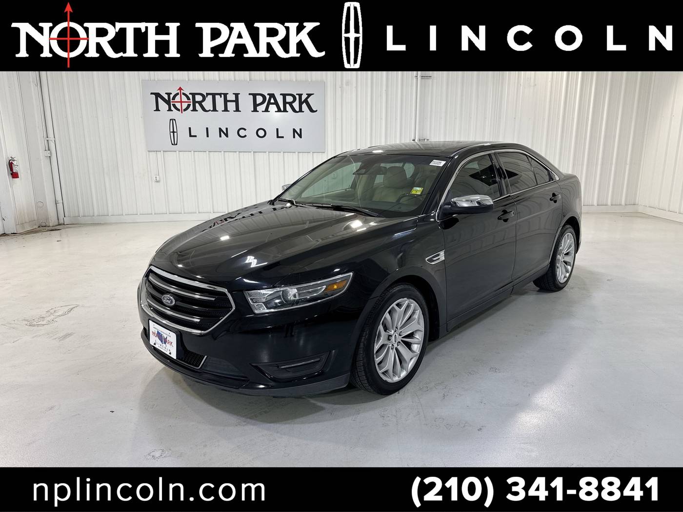 2018 Ford Taurus Limited — Sedan — 74,077 mi — San Antonio, TX