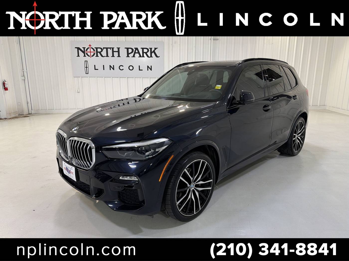 2019 BMW X5 40i — SUV — 59,389 mi — San Antonio, TX