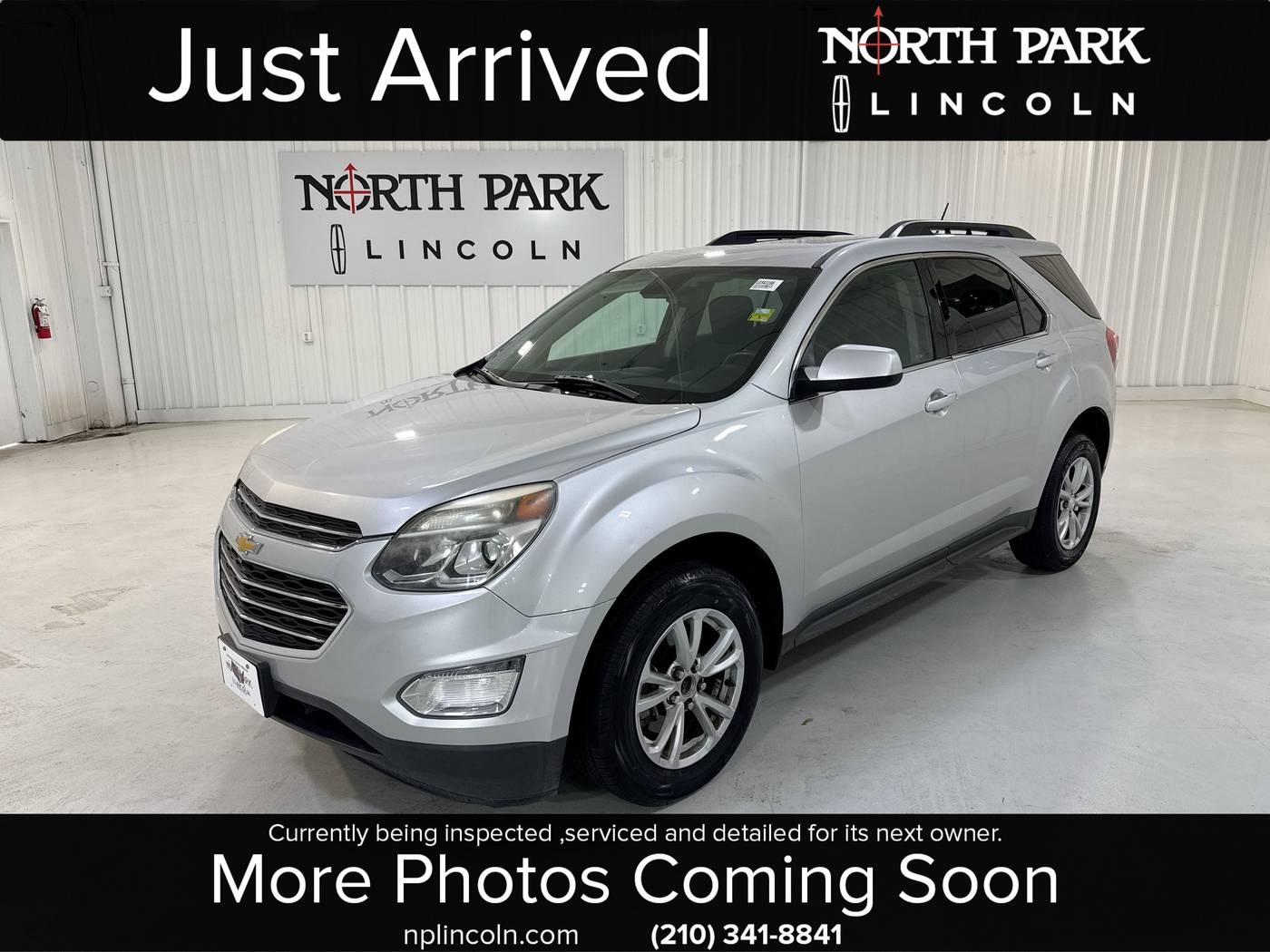 2017 Chevrolet Equinox LT — SUV — 46,890 mi — San Antonio, TX