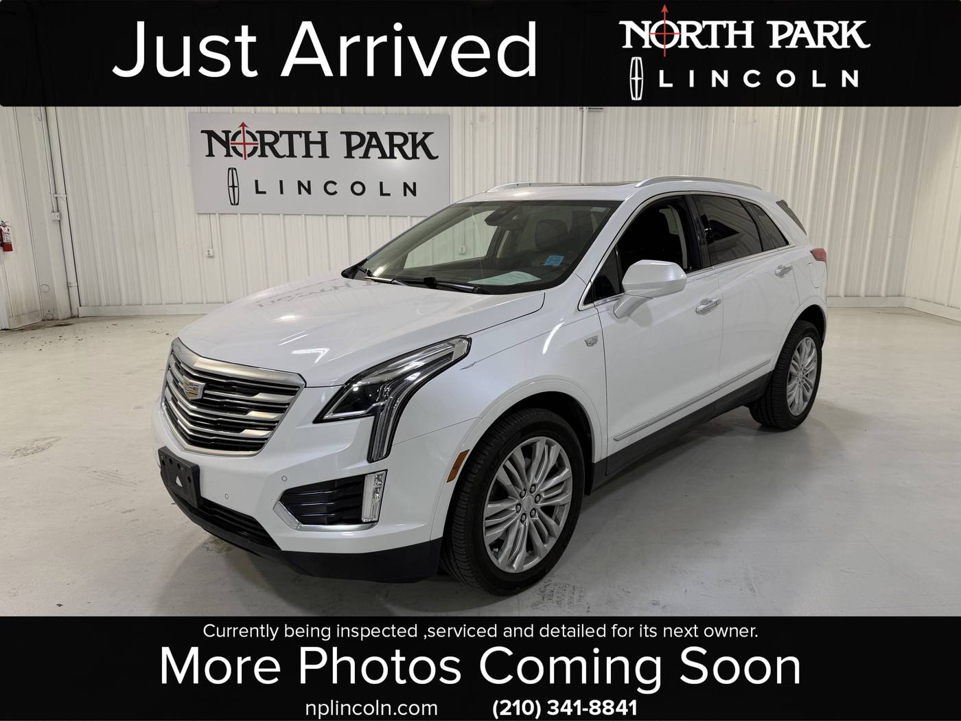2019 Cadillac XT5 Premium Luxury — SUV — 38,354 mi — San Antonio, TX