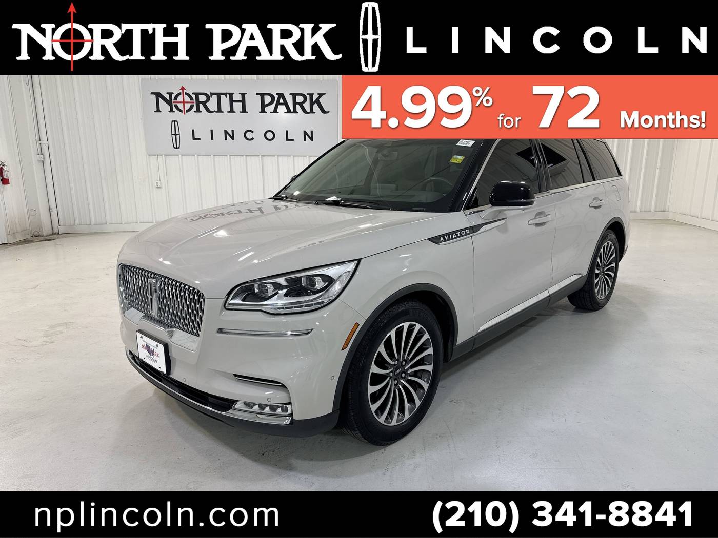 2022 Lincoln Aviator Reserve — SUV — 38,450 mi — San Antonio, TX