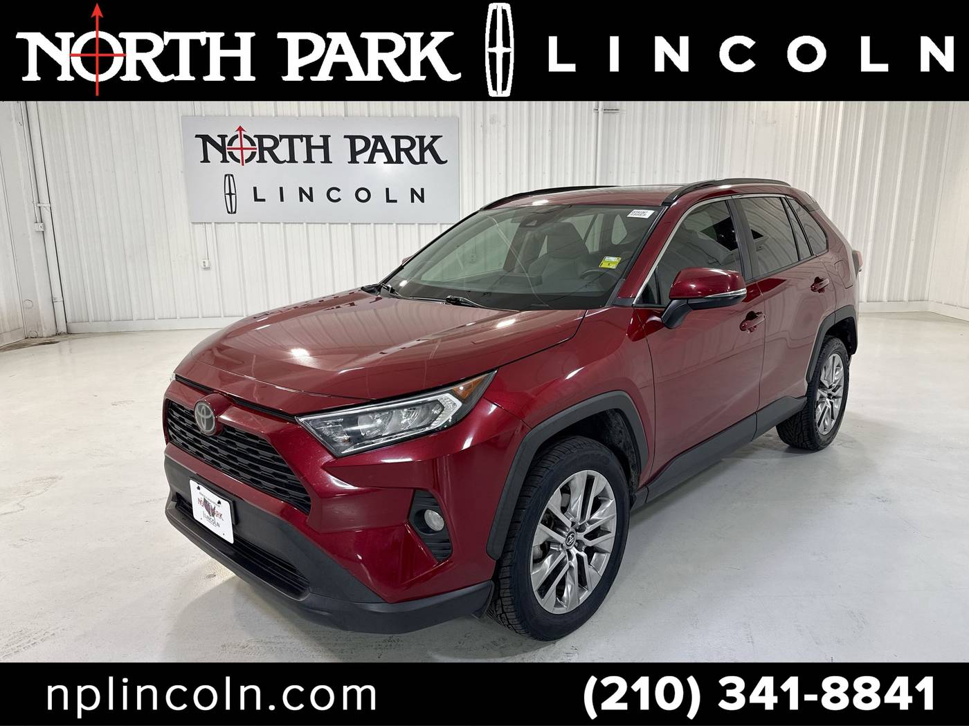 2020 Toyota RAV4 XLE Premium — SUV — 105,777 mi — San Antonio, TX