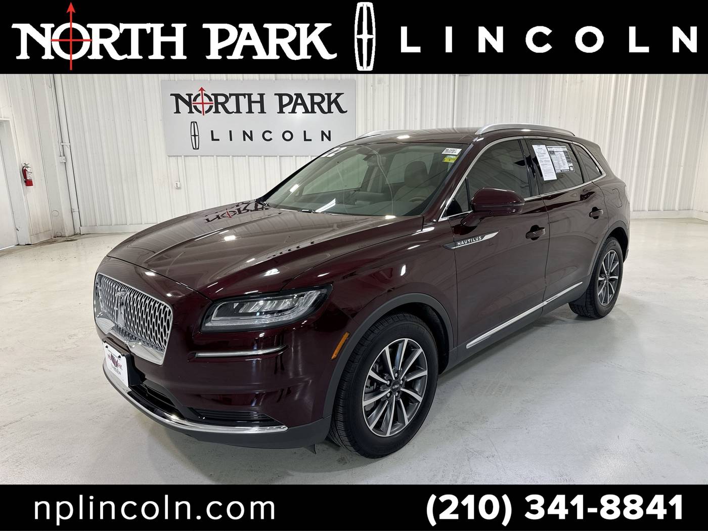 2022 Lincoln Nautilus Standard — SUV — 25,629 mi — San Antonio, TX