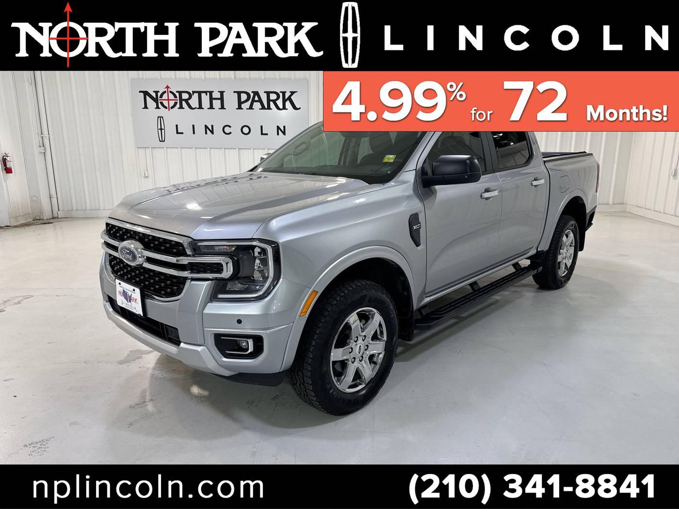 2024 Ford Ranger XLT — Pickup Truck — 8,570 mi — San Antonio, TX