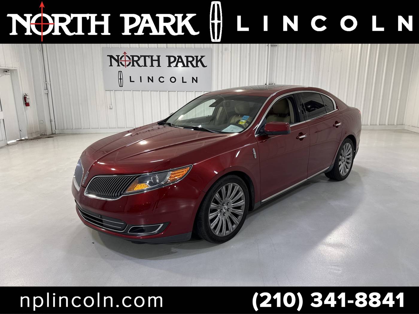 2014 Lincoln MKS Standard — Sedan — 91,737 mi — San Antonio, TX
