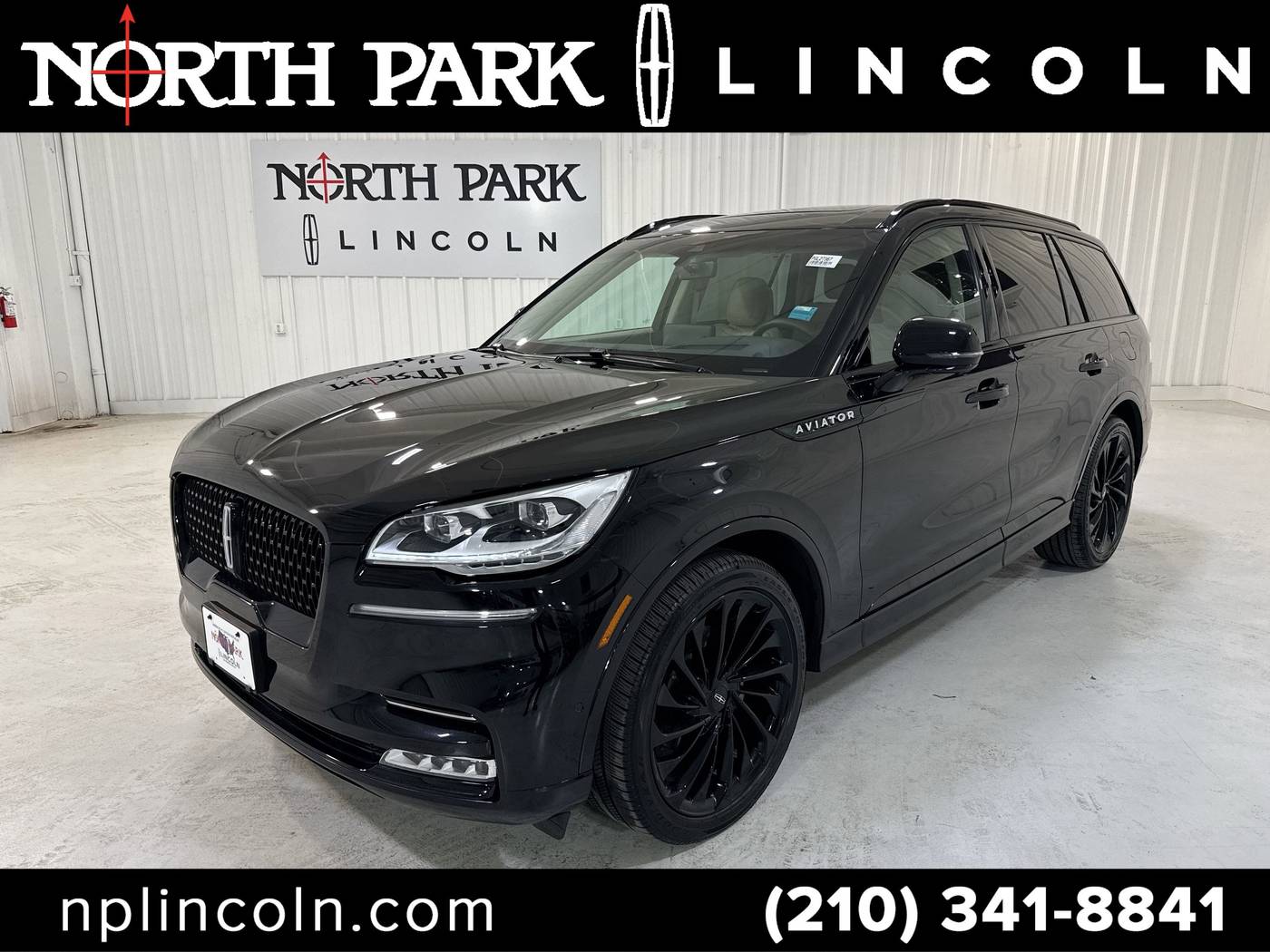 2023 Lincoln Aviator Reserve — SUV — 8,960 mi — San Antonio, TX
