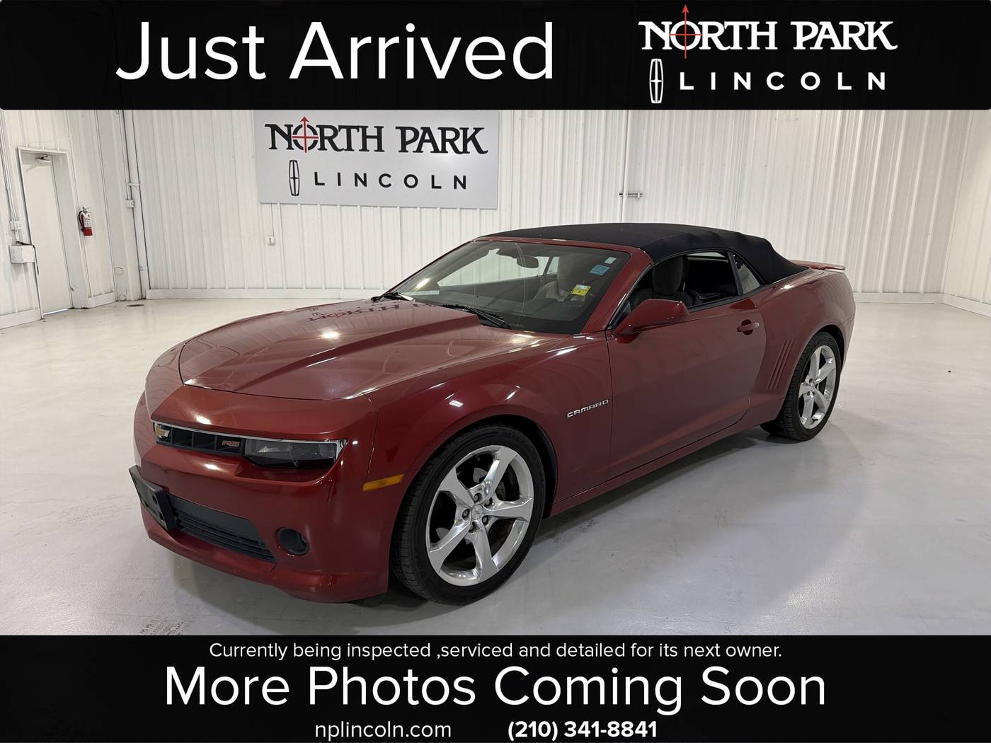 2015 Chevrolet Camaro 2LT