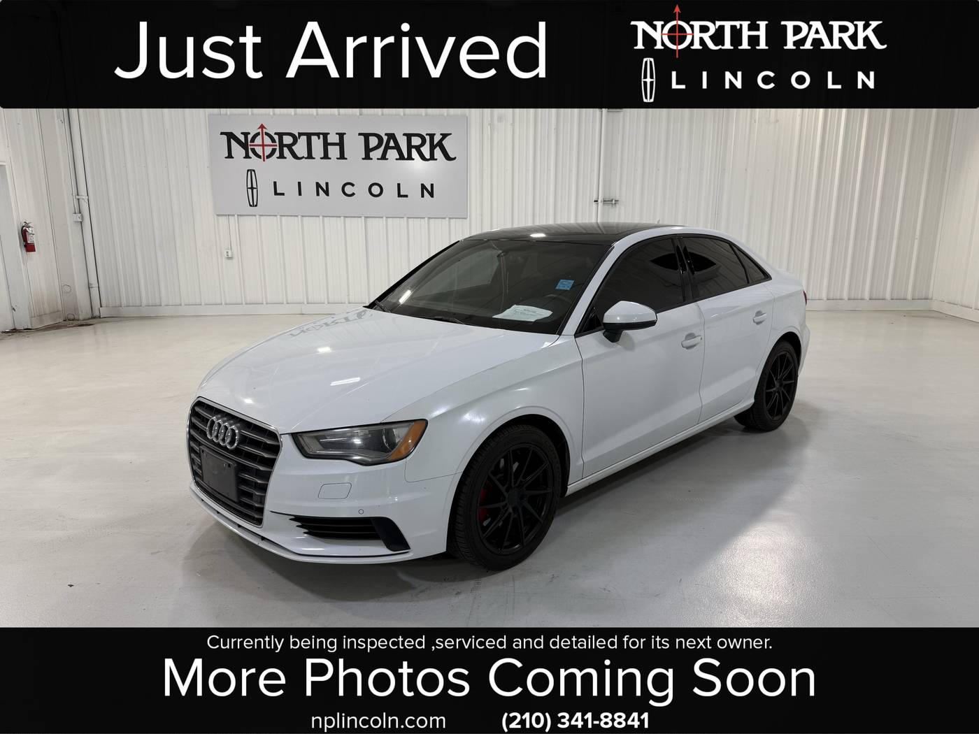 2016 Audi A3 Premium — Sedan — 134,684 mi — San Antonio, TX