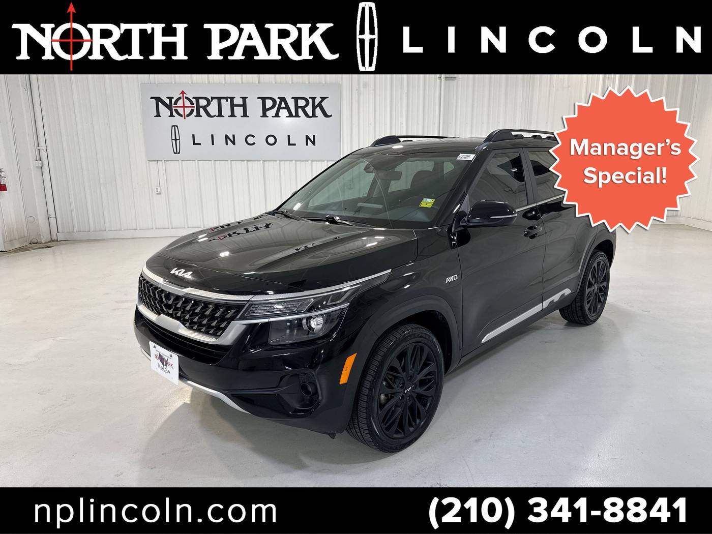 2023 Kia Seltos Nightfall — SUV — 51,567 mi — San Antonio, TX