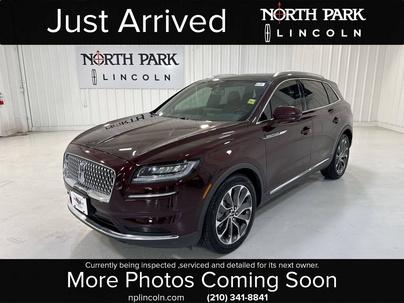 2021 Lincoln Nautilus Reserve — SUV — 44,663 mi — San Antonio, TX