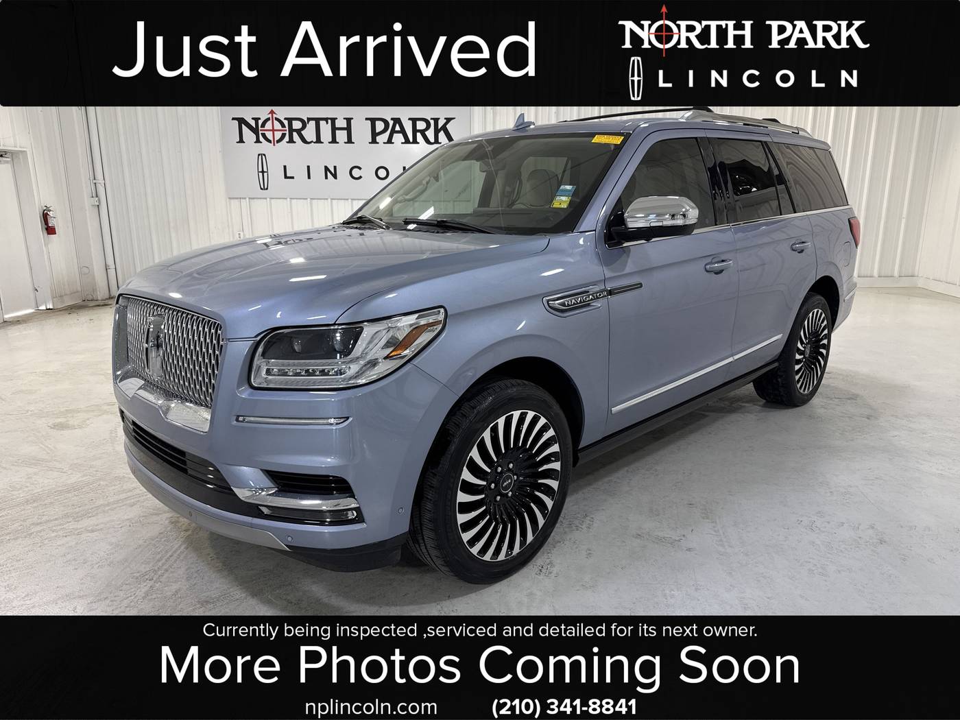 2021 Lincoln Navigator Black Label — SUV — 41,989 mi — San Antonio, TX