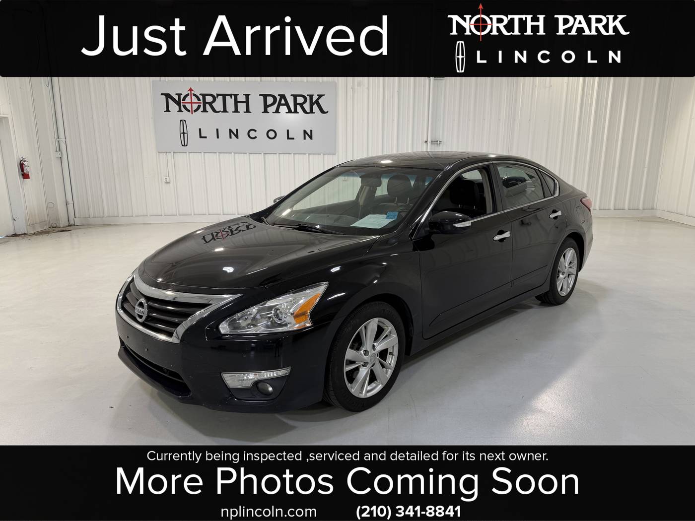 2013 Nissan Altima 2.5 SL — Sedan — 94,252 mi — San Antonio, TX