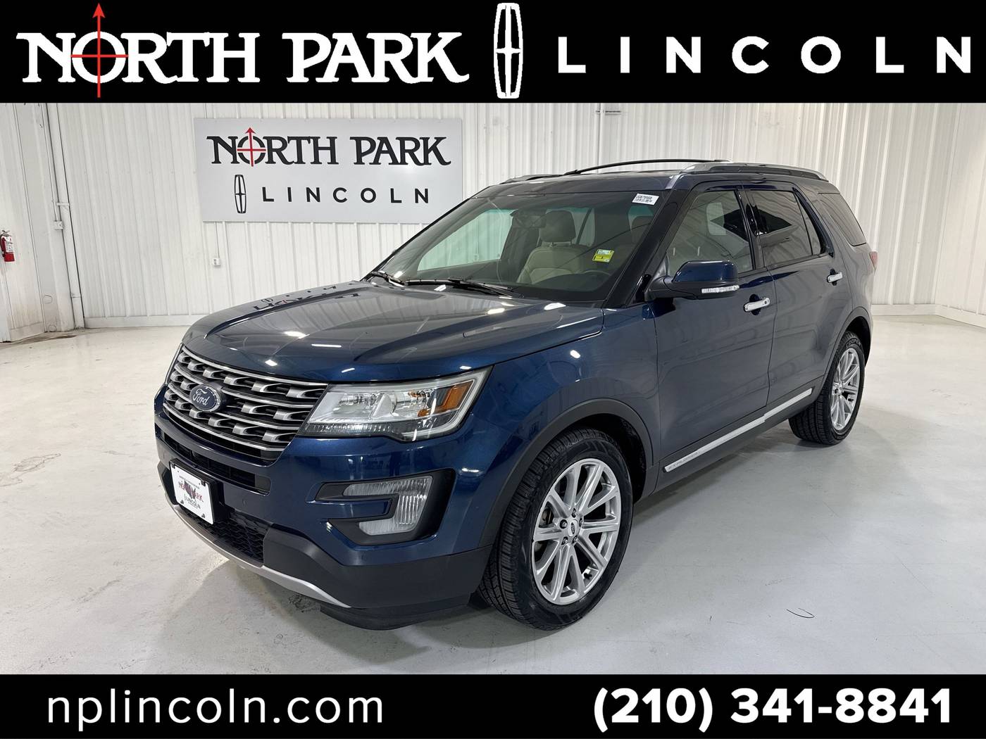 2017 Ford Explorer Limited — SUV — 69,579 mi — San Antonio, TX