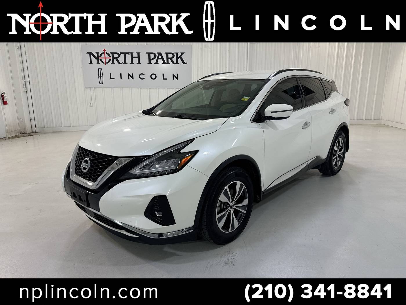 2021 Nissan Murano SV — SUV — 74,449 mi — San Antonio, TX