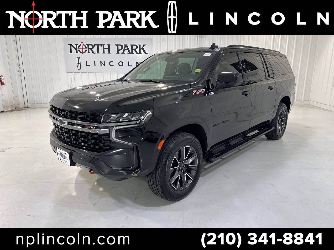 2021 Chevrolet Suburban Z71 — SUV — 120,222 mi — San Antonio, TX