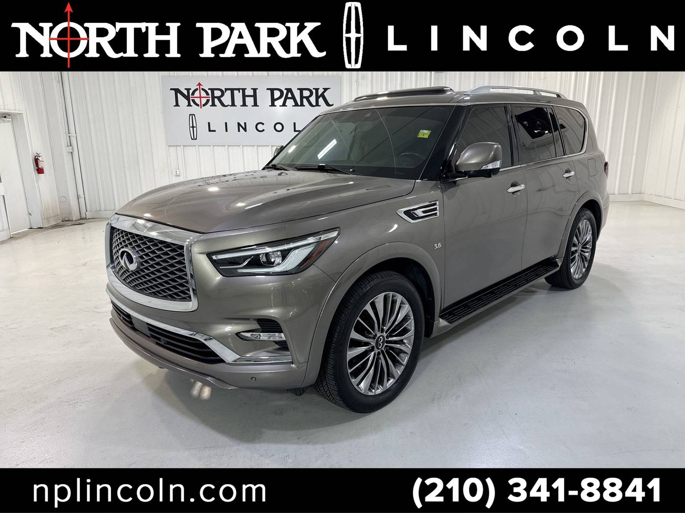 2018 INFINITI QX80 Standard — SUV — 96,820 mi — San Antonio, TX