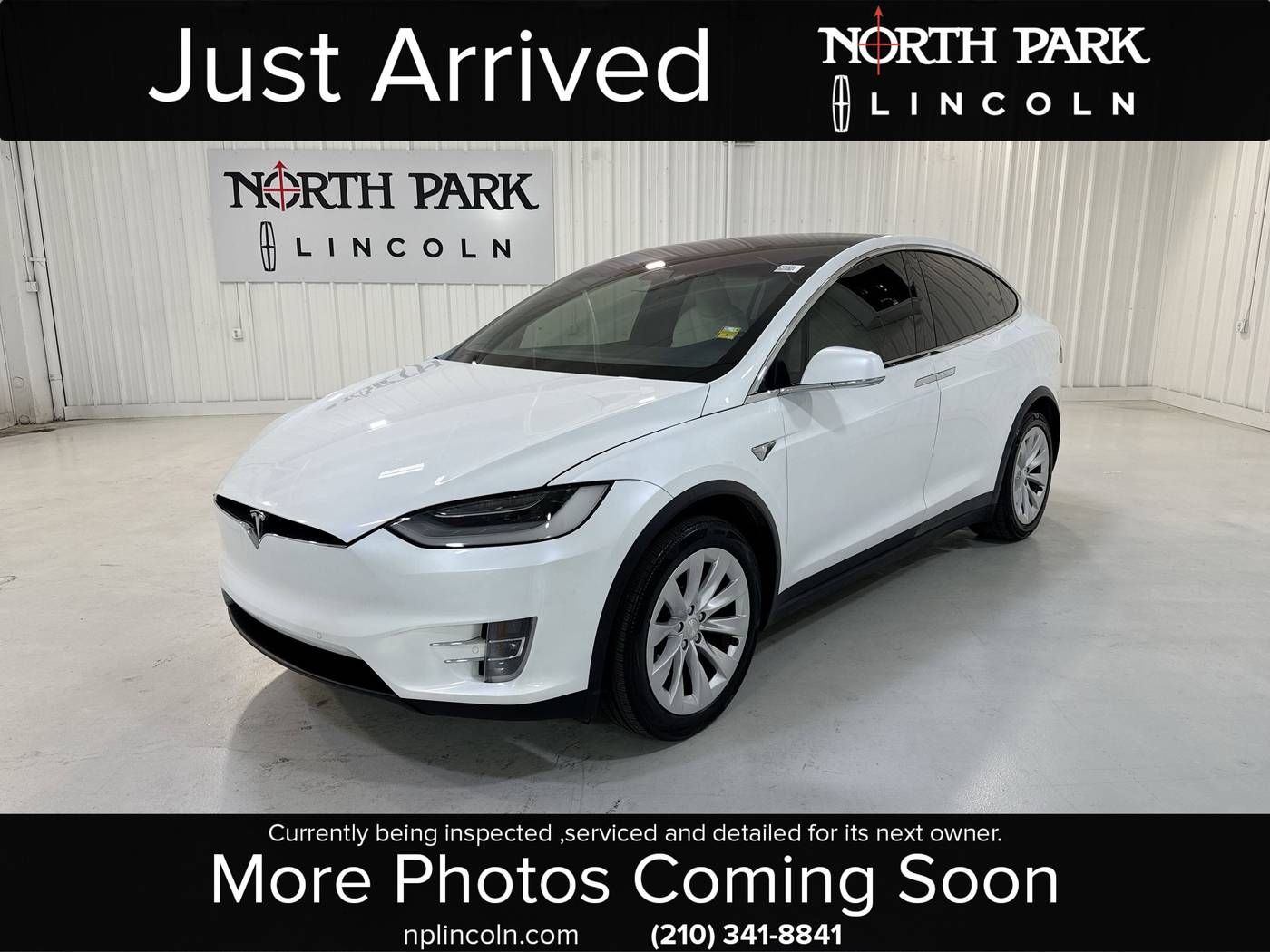 2020 Tesla Model X Long Range — SUV — 52,829 mi — San Antonio, TX