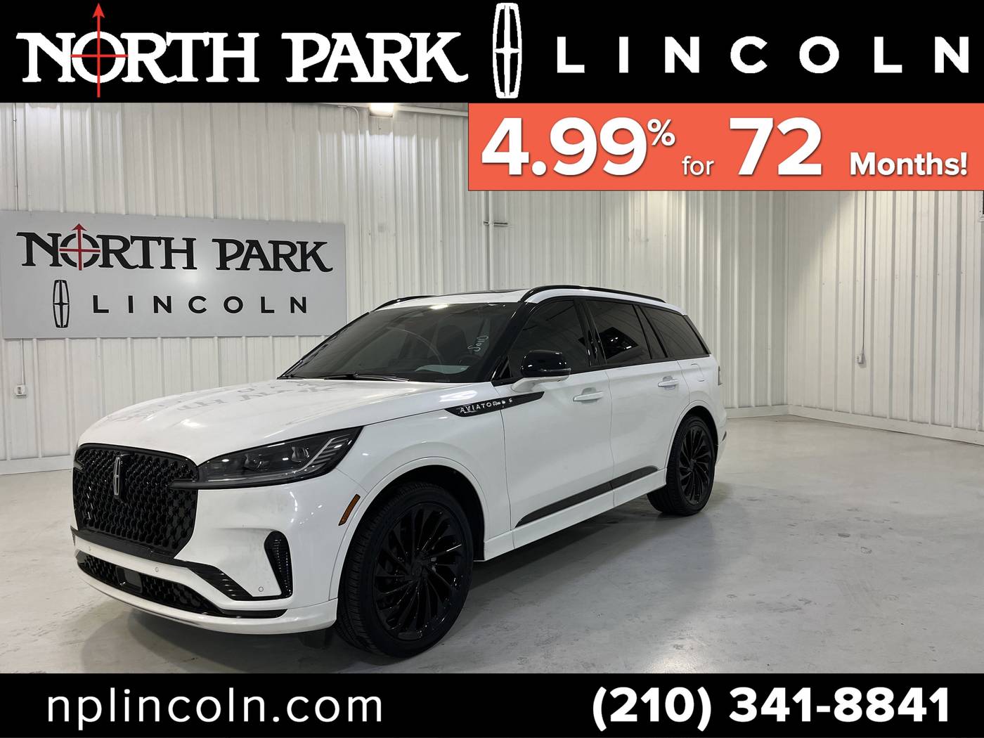 2025 Lincoln Aviator Reserve — SUV — 7,587 mi — San Antonio, TX