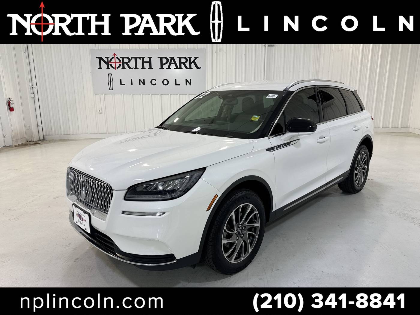2022 Lincoln Corsair Standard — SUV — 27,392 mi — San Antonio, TX