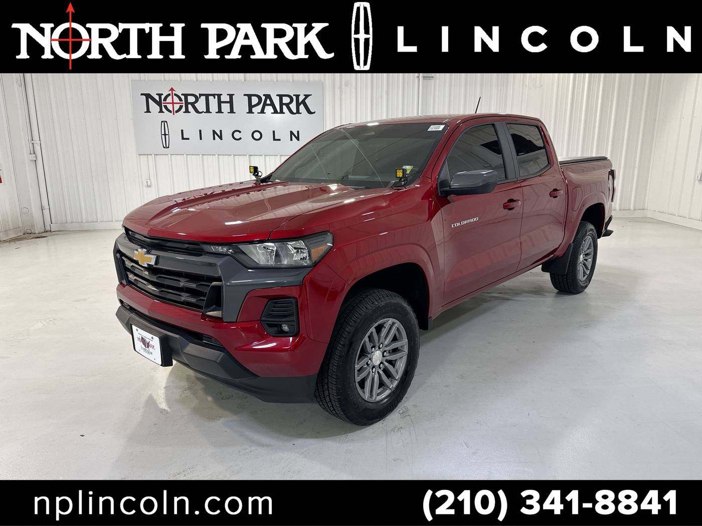 2024 Chevrolet Colorado LT — Pickup Truck — 17,578 mi — San Antonio, TX