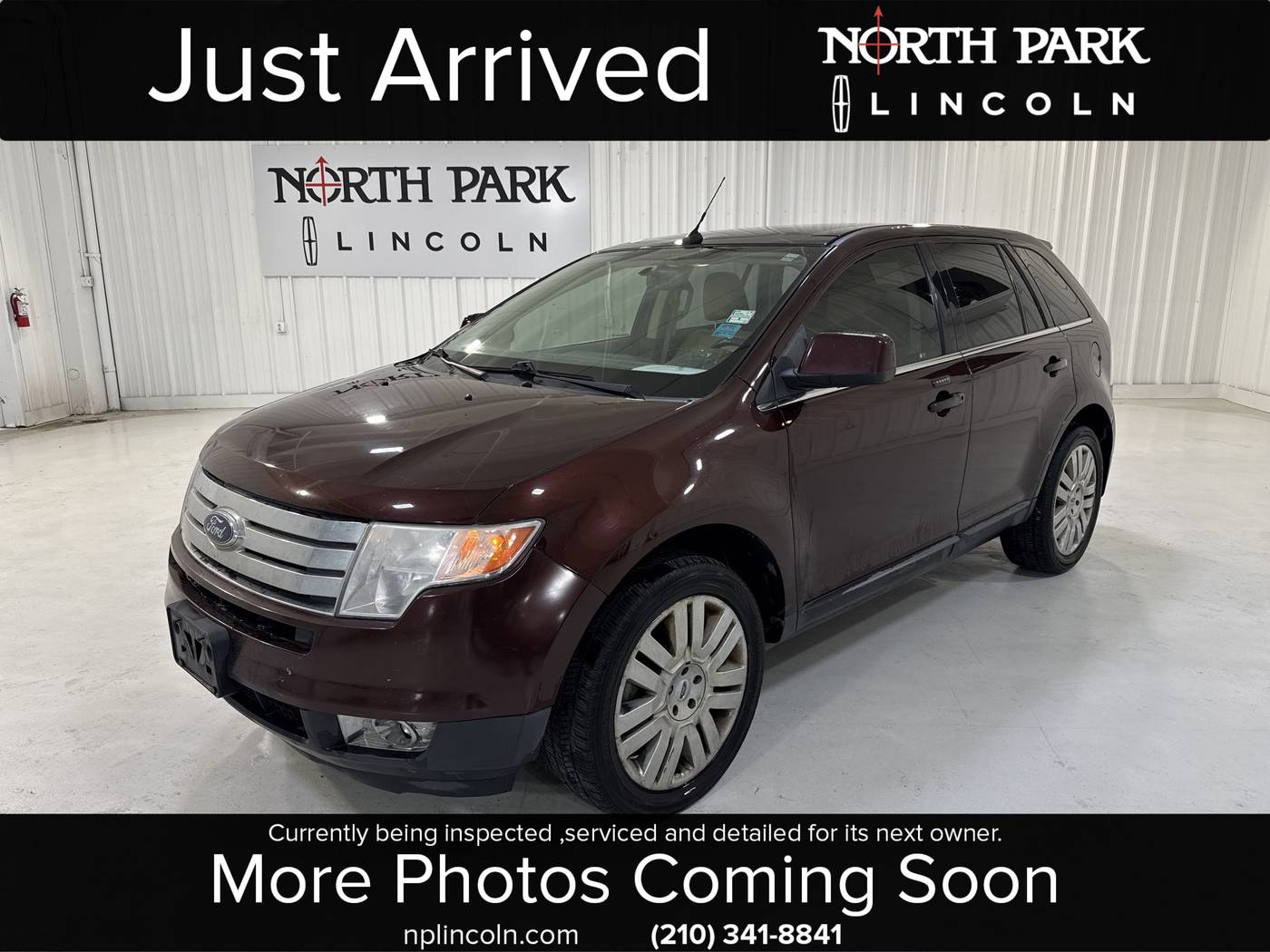 2010 Ford Edge Limited — SUV — 121,350 mi — San Antonio, TX