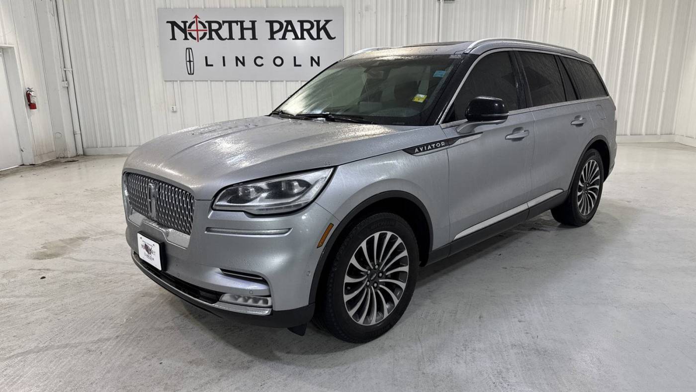 2022 Lincoln Aviator Reserve — SUV — 35,744 mi — San Antonio, TX