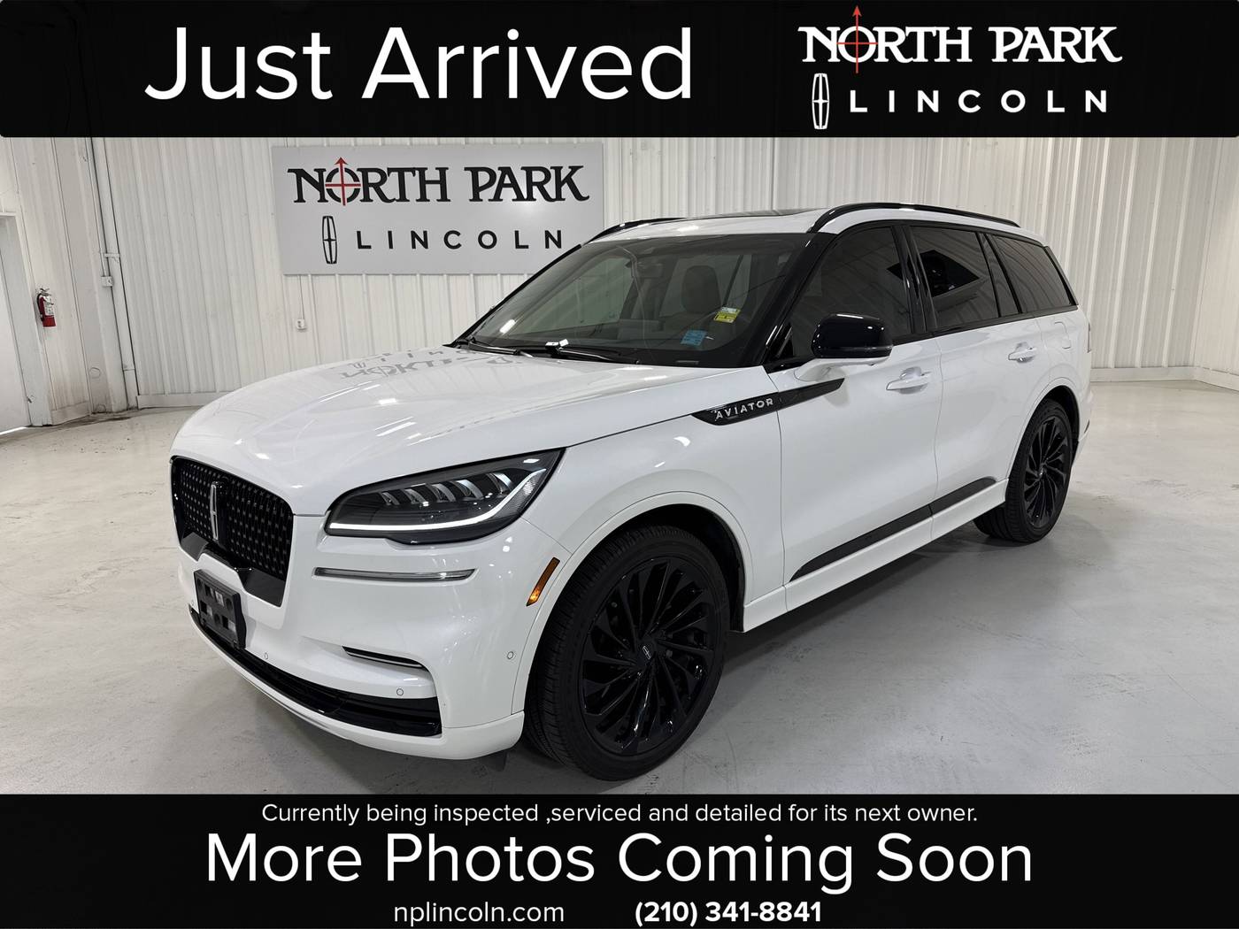 2022 Lincoln Aviator Reserve — SUV — 26,099 mi — San Antonio, TX