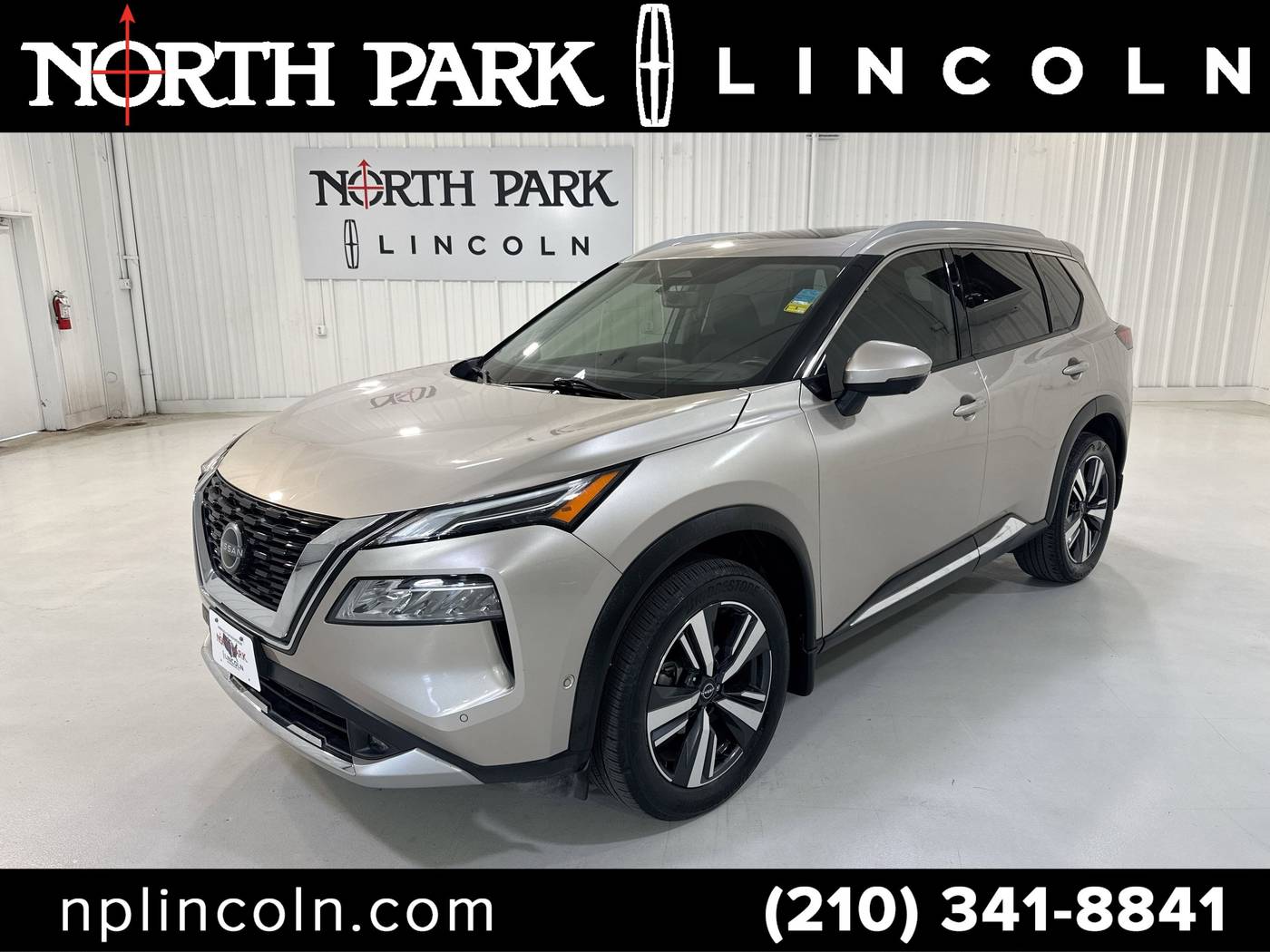 2022 Nissan Rogue Platinum — SUV — 27,354 mi — San Antonio, TX