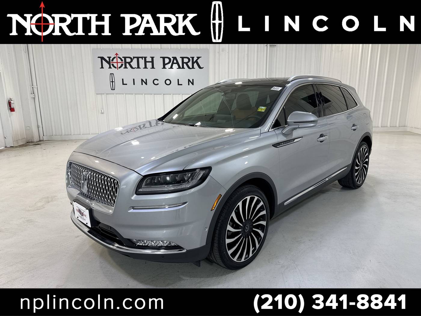 2022 Lincoln Nautilus Black Label — SUV — 20,749 mi — San Antonio, TX