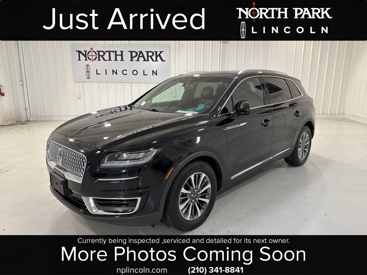 2019 Lincoln Nautilus Select — SUV — 73,342 mi — San Antonio, TX