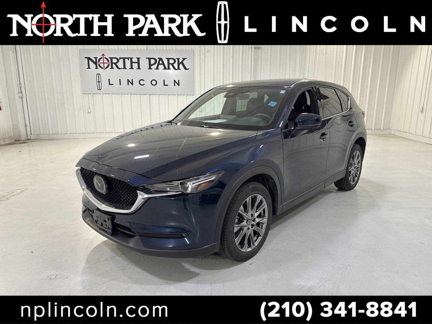 2021 Mazda CX-5 Signature — SUV — 37,471 mi — San Antonio, TX