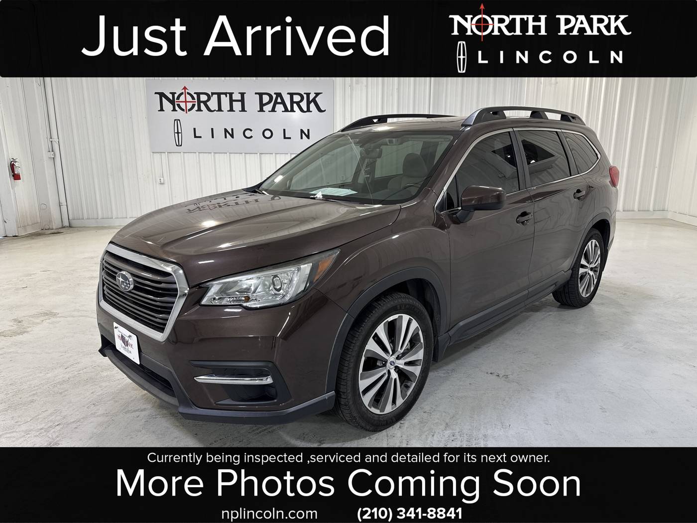 2020 Subaru Ascent Premium — SUV — 54,734 mi — San Antonio, TX
